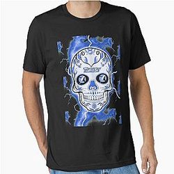 Tampa Bay Lighting Skull Essential T-Shirt