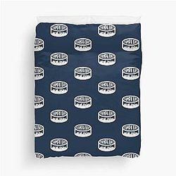 Cool Tampa Bay City Skyline Duvet Cover