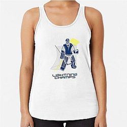 Tampa Bay Lightning Stanley Cup Champs Racerback Tank Top