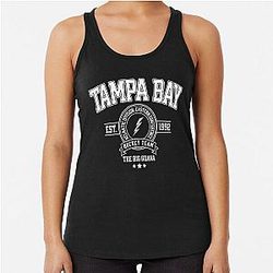 Tampa Bay Hockey Team racerback tank top