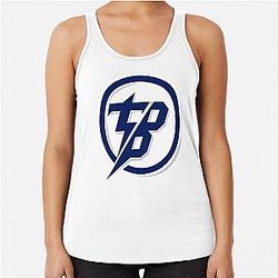 Tampa Bay Lightning Racerback Tank Top