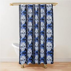 Tampa Bay Lighting Shower Curtain