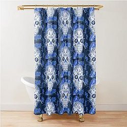 Tampa Bay Lighting Shower Curtain