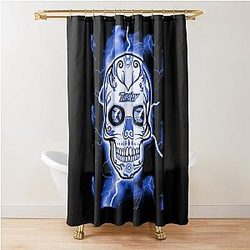 Tampa Bay Lighting Shower Curtain