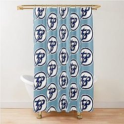 Tampa Bay Lightning Shower Curtain