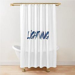 Tampa Bay Lightning Shower Curtain