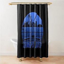 Tampa Bay Hockey Shower Curtain