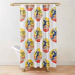 Tampa Bay Hockey, 2020 Champions, Shower Curtain