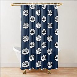 Cool Tampa Bay Hockey City Shower Curtain