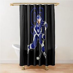 Steven Stamkos Tampa Bay Number Shower Curtain