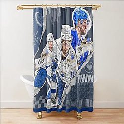 Tampa Bay Hockey Team Shower Curtain
