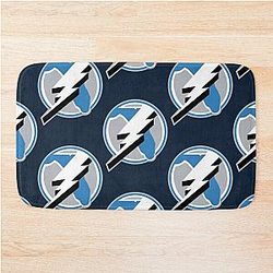 Tampa Bay Strike Bath Mat