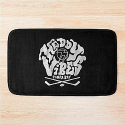 Heddy Vibes Tampa Bay Bath Mat