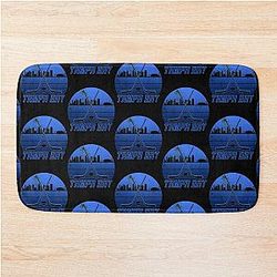 Tampa Bay Hockey Vintage Bath Mat
