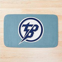 Tampa Bay Lightning Bath Mat