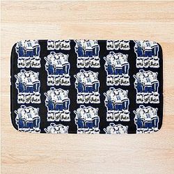 Tampa Bay Lightning Bath Mat
