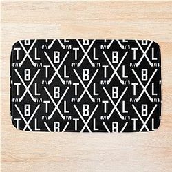 Hockey - Tampa Bay Lightning Blue Bath Mat