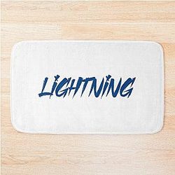 Tampa Bay Lightning Bath Mat