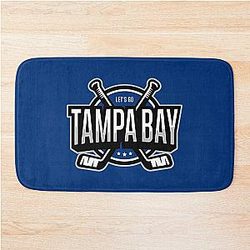 Tampa Bay Emblem Bath Mat