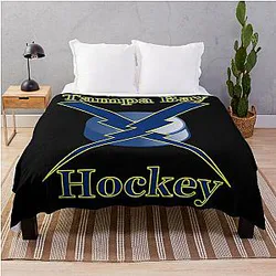 Tampa Bay Hockey Blanket