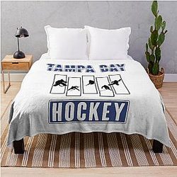Tampa Bay Hockey Blanket