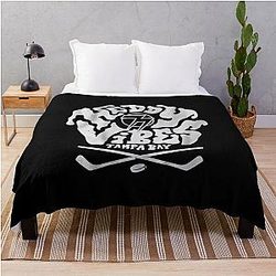 Heddy Vibes Tampa Bay Throw Blanket
