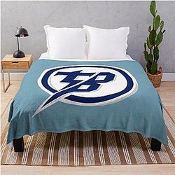 Tampa Bay Lightning Throw Blanket