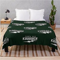 Kuch Tampa Bay Throw Blanket
