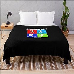 Tampa Bay Sports Champions Football Baseball Soccer Hockey Blanket
