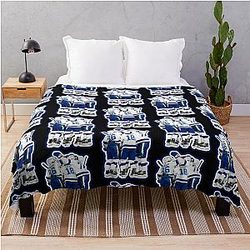 Tampa Bay Lightning Throw Blanket