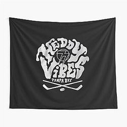 Hedy Vibes Tampa Bay Tapestry