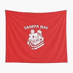 Vintage Tampa Buccaneers Tapestry