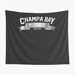 Champa Bay National Champions Tampa Bay Football League Tapestry