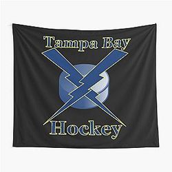 Tampa Bay Hockey Tapestry