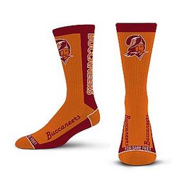 NFL Classic Tampa Bay Buccaneers Team Color Large Sock