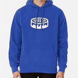 Cool Tampa Bay City Skyline Pullover Hoodie