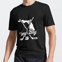 Tampa Bay Ice Hockey Sports Fan T-Shirt