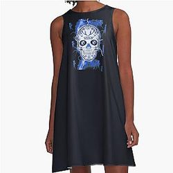 Tampa Bay Lighting A-Line Dress