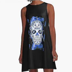 Tampa Bay Lighting A-Line Dress