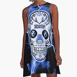 Tampa Bay Lightning A-Line Dress