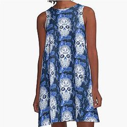 Tampa Bay Lighting A-Line Dress