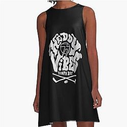 Heddy Vibes Tampa Bay A-Line Dress