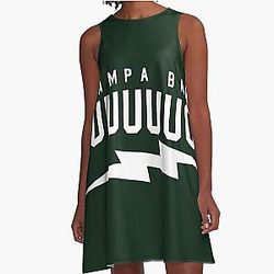 Kuch Tampa Bay A-Line Dress
