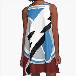 Tampa Bay A-Line Dress