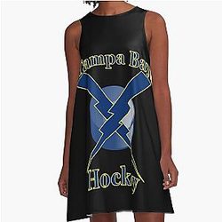 Tampa Bay Hockey Line Dress