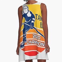 Tampa Bay Hockey 
Tampa Bay Champions 
Tampa A-Line Dress