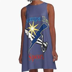 Tampa Bay Sports ALline Dress