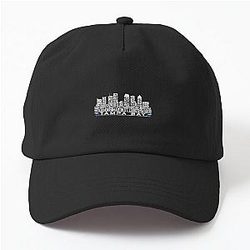 The Tampa City Skyline Dad Hat