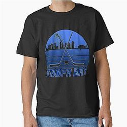 Tampa Bay Hockey Retro Vintage Classic T-Shirt