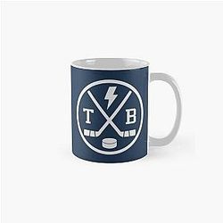 Retro Tampa Bay Hockey Emblem Classic Mug